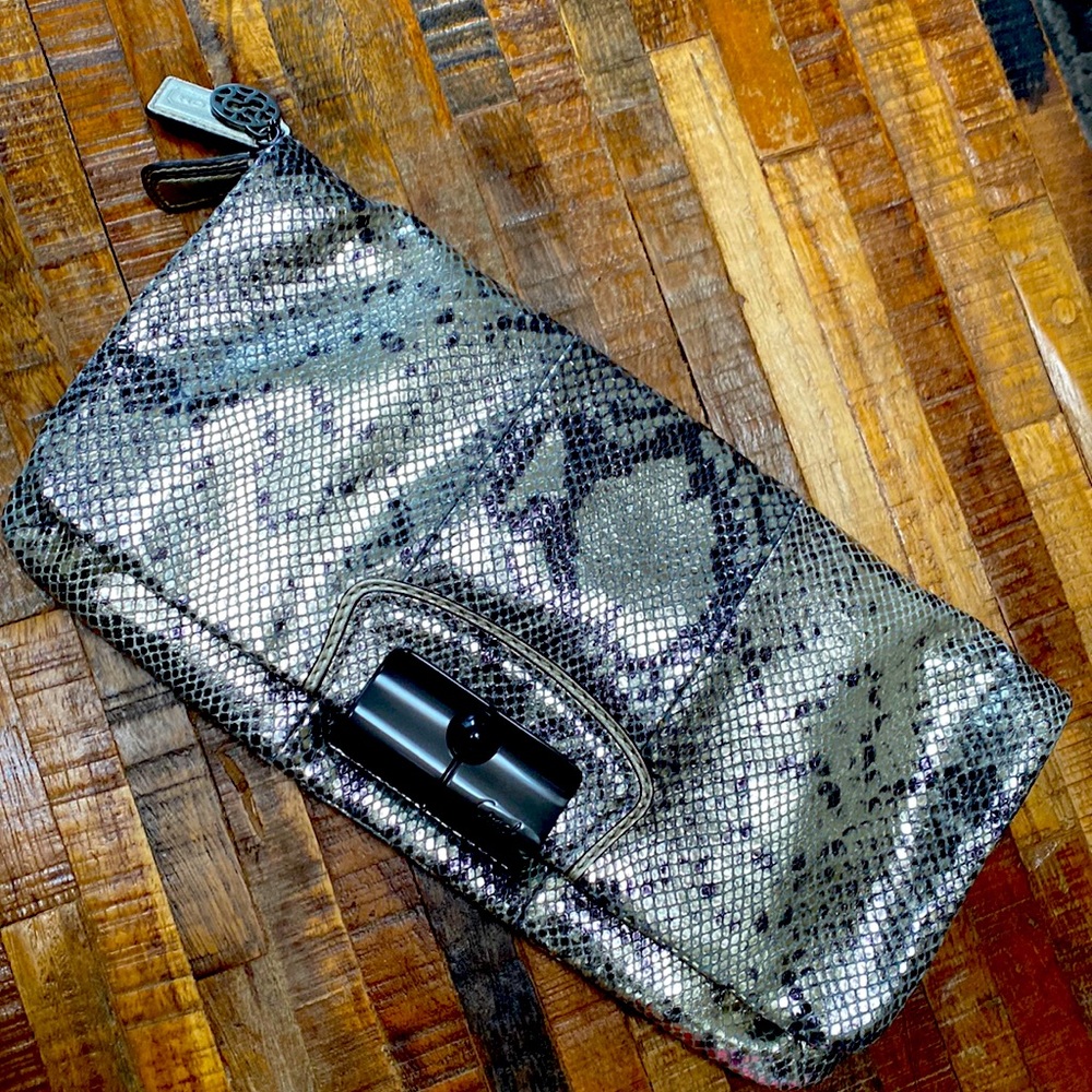 Limited Edition Coach Clutch.  Excellent condition